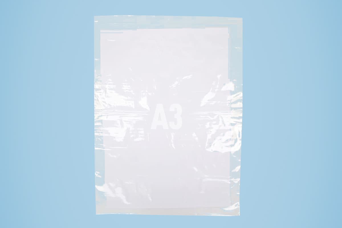MZMing 60 stuks antistatische tas van gemengd formaat 8x13 cm 10x16 cm 15x20 cm Sterke en